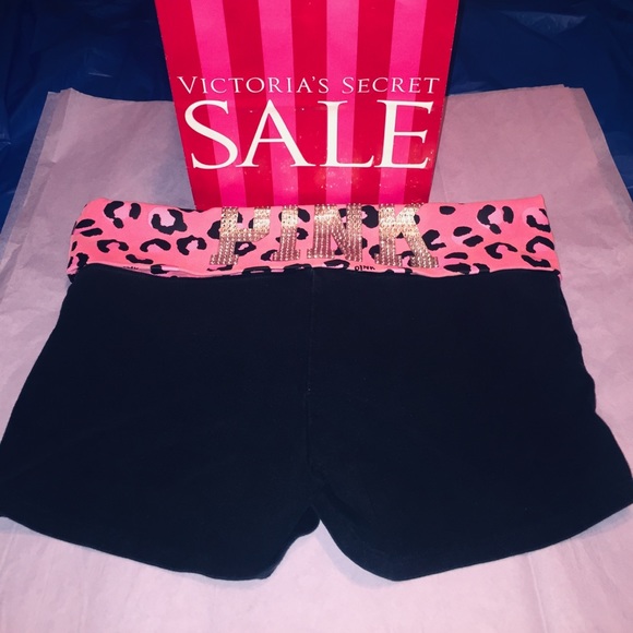 PINK Victoria's Secret Pants - Victoria’s Secret Pink Athletic Shorts PINK Victoria's Secret Pants - Victoria’s Secret Pink Athletic Shorts